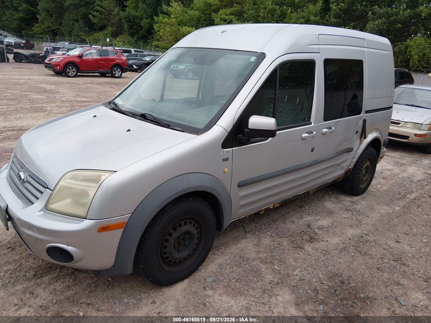 Vin: nm0ks9bn1bt063770, lot: 46660318, ford transit connect xlt 20112