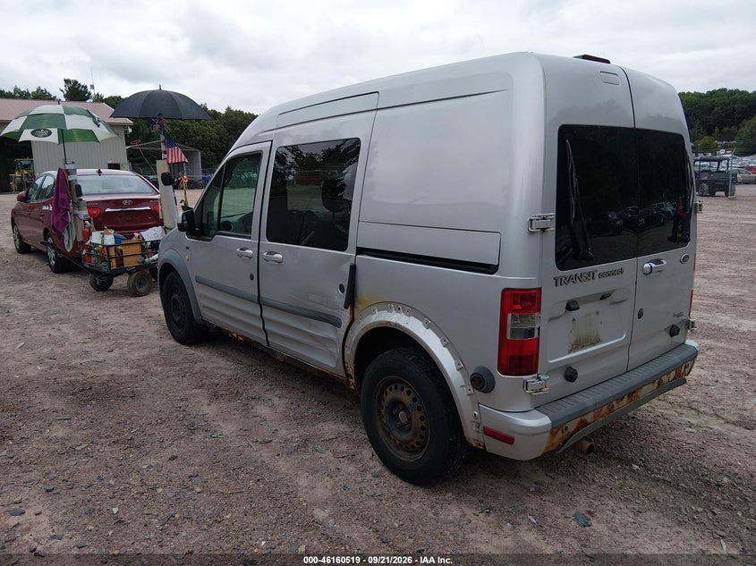 Vin: nm0ks9bn1bt063770, lot: 46660318, ford transit connect xlt 20113
