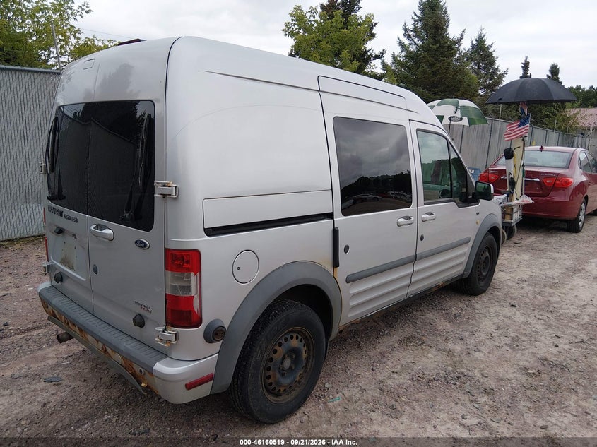 Vin: nm0ks9bn1bt063770, lot: 46660318, ford transit connect xlt 20114