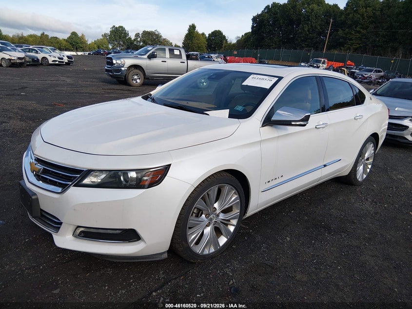 Vin: 1g1145s35gu163350, lot: 46660319, chevrolet impala 2lz 20162