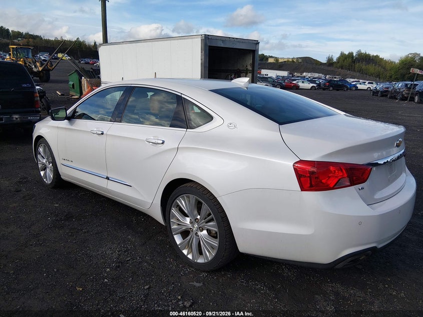 Vin: 1g1145s35gu163350, lot: 46660319, chevrolet impala 2lz 20163