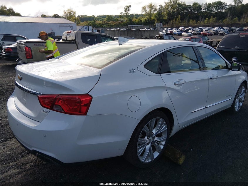 Vin: 1g1145s35gu163350, lot: 46660319, chevrolet impala 2lz 20164