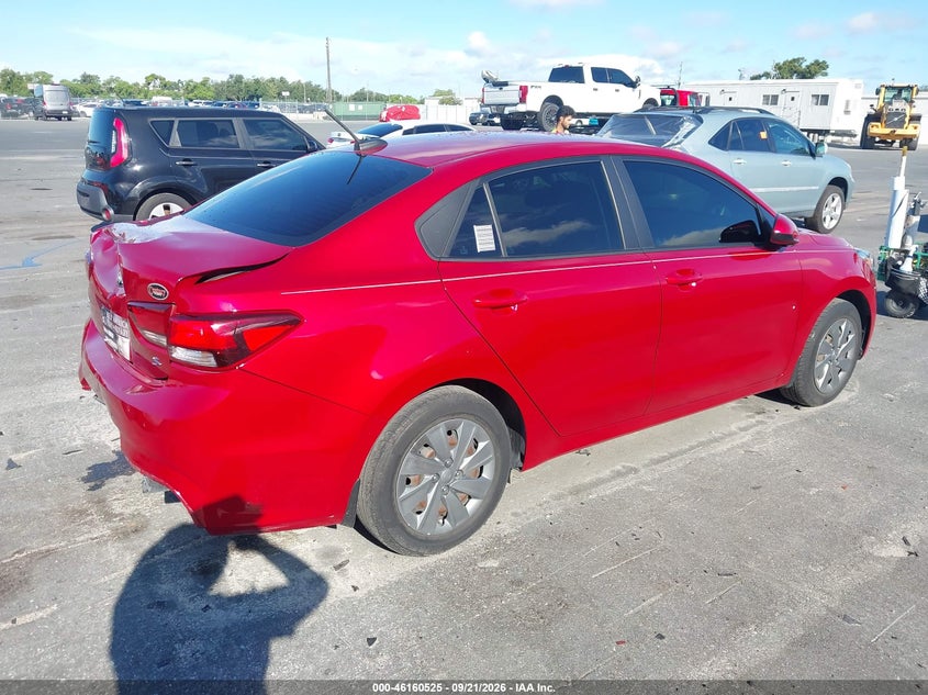 Vin: 3kpa24ad8le328950, lot: 46660324, kia rio s 20204