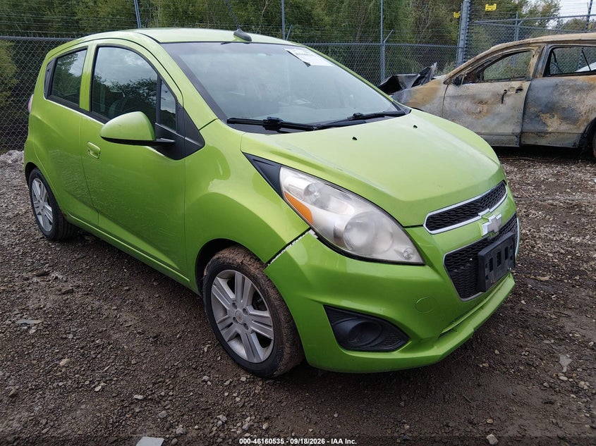 Vin: kl8cd6s97ec497398, lot: 46660333, chevrolet spark 1lt auto 2014 img_1
