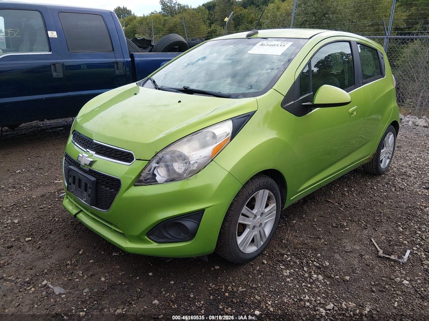 Vin: kl8cd6s97ec497398, lot: 46660333, chevrolet spark 1lt auto 20142