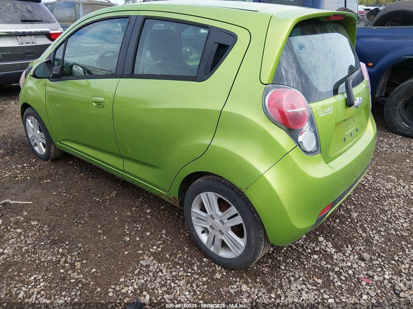 Vin: kl8cd6s97ec497398, lot: 46660333, chevrolet spark 1lt auto 20143