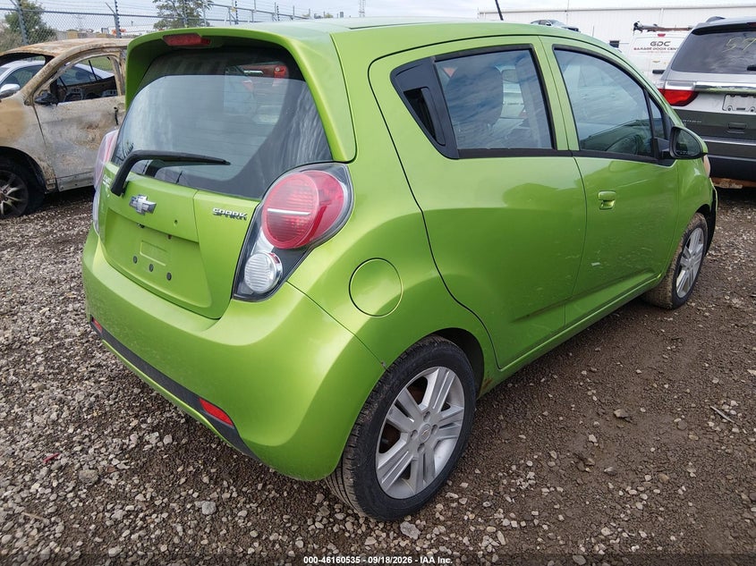 Vin: kl8cd6s97ec497398, lot: 46660333, chevrolet spark 1lt auto 20144