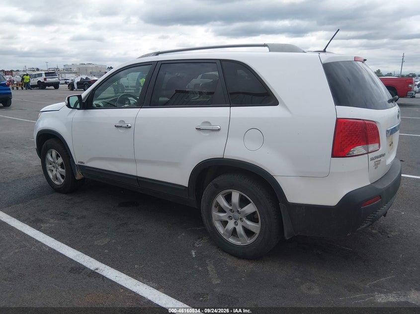 Vin: 5xyktda21dg310505, lot: 46660334, kia sorento lx v6 20133