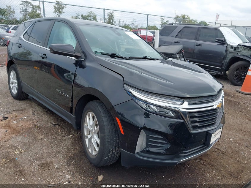 2022 Chevrolet Equinox FWD LT