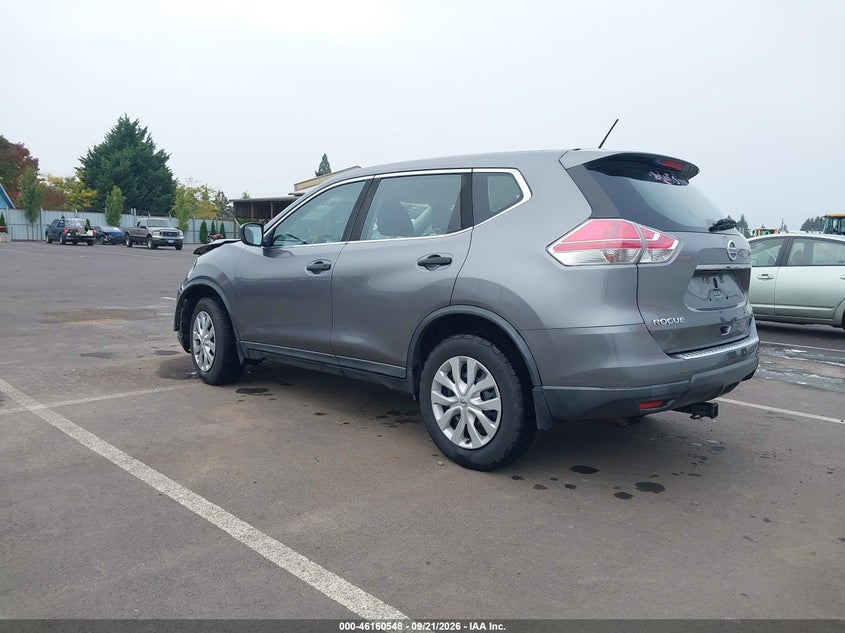 Vin: knmat2mv9gp642246, lot: 46660347, nissan rogue s 20163