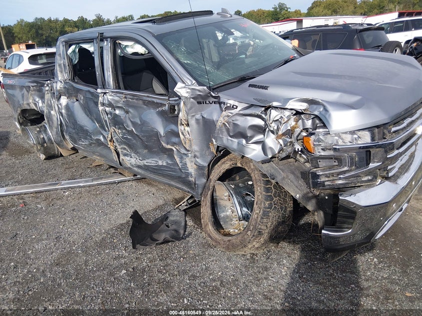 Vin: 1gcuyget4mz200290, lot: 46660348, chevrolet silverado 1500 4wd  short bed ltz 2021 img_1