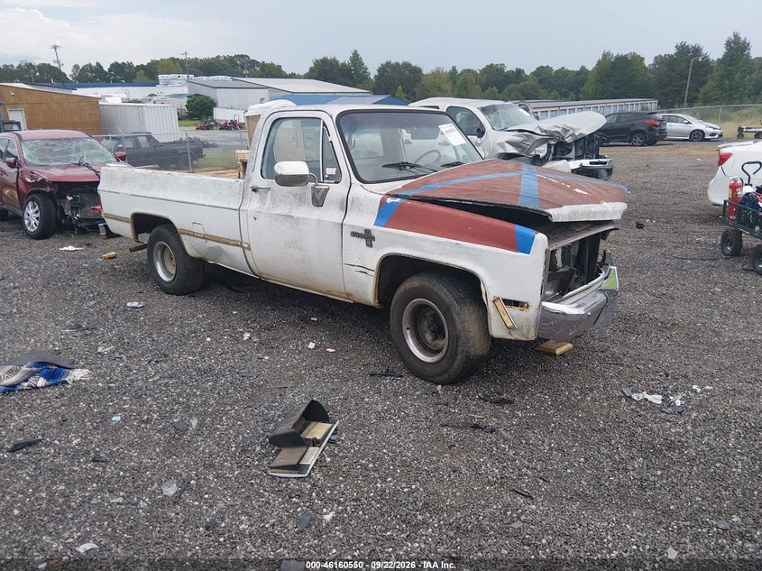1986 CHEVROLET C10