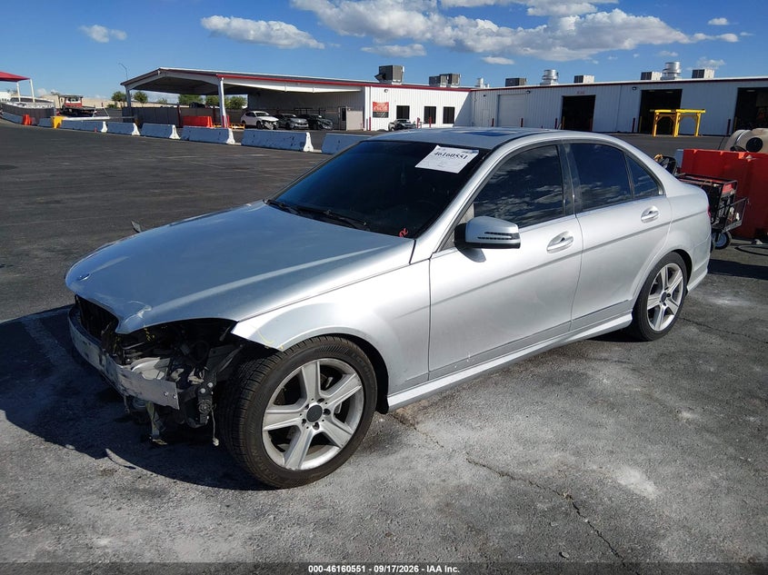 Vin: wddgf5eb2br167694, lot: 46660350, mercedes-benz c 300 luxury/sport 20112