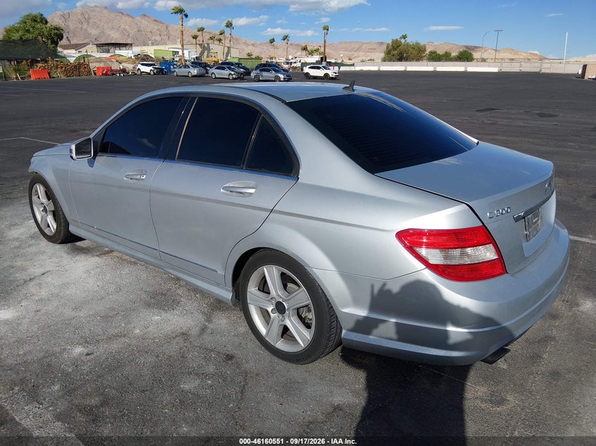 Vin: wddgf5eb2br167694, lot: 46660350, mercedes-benz c 300 luxury/sport 20113