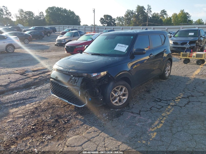 Vin: kndj23au0s7922442, lot: 46660357, kia soul s 20252