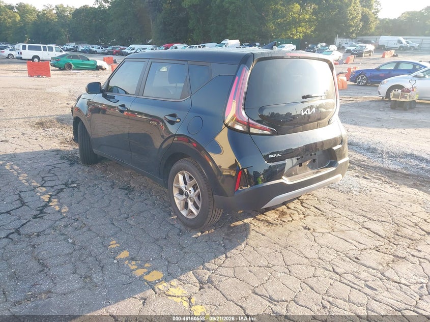 Vin: kndj23au0s7922442, lot: 46660357, kia soul s 20253