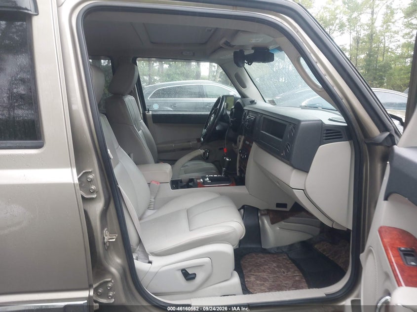 JEEP COMMANDER 2006 VIN 1J8HG58N96C305699