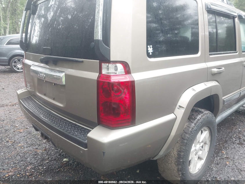 JEEP COMMANDER 2006 VIN 1J8HG58N96C305699