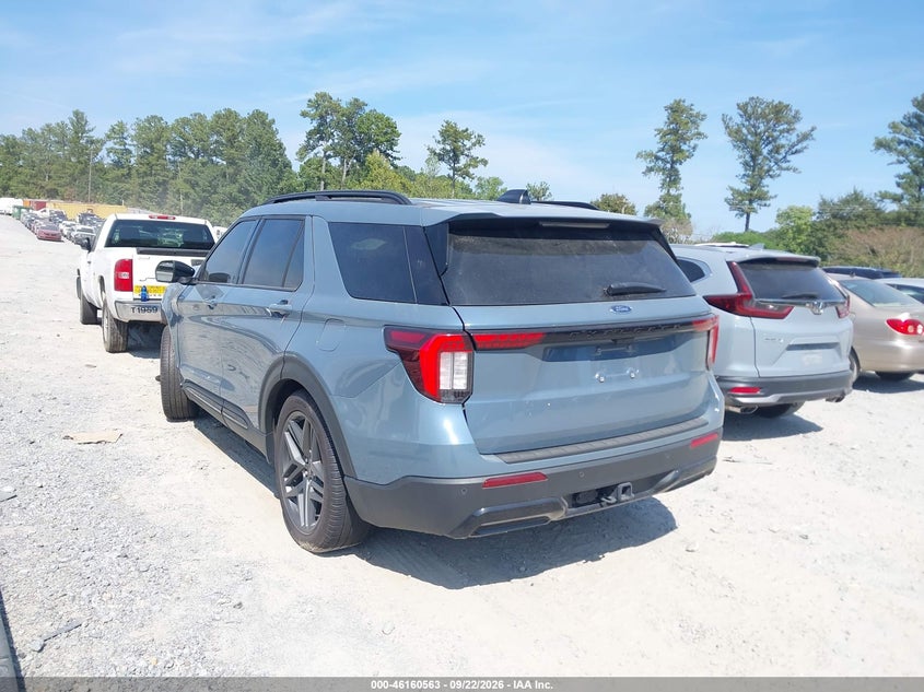 Vin: 1fmuk7kh7sgc97104, lot: 46660362, ford explorer st-line 20253