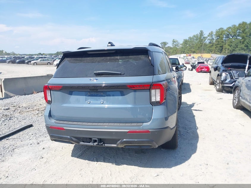 Vin: 1fmuk7kh7sgc97104, lot: 46660362, ford explorer st-line 20254