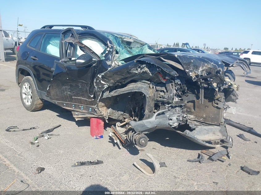 Vin: 1c4pjlabxfw701356, lot: 46660363, jeep cherokee sport 2015 img_1