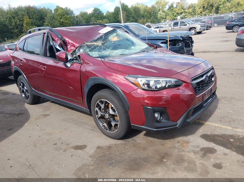 Vin: jf2gtabc4jh350741, lot: 46660367, subaru crosstrek 2.0i premium 2018 img_1