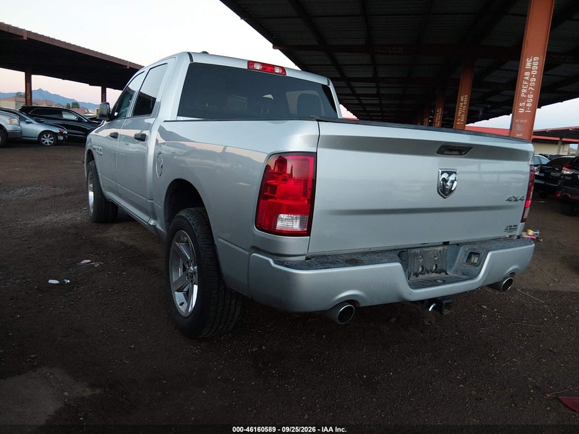 Vin: 1c6rr7kt9hs783808, lot: 46660388, ram 1500 20173