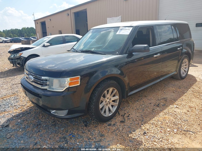 Vin: 2fmgk5cc9cbd12084, lot: 46660396, ford flex sel 20122