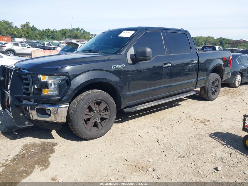 Vin: 1ftfw1ef8ffa35693, lot: 46660397, ford f-150 xlt 20152