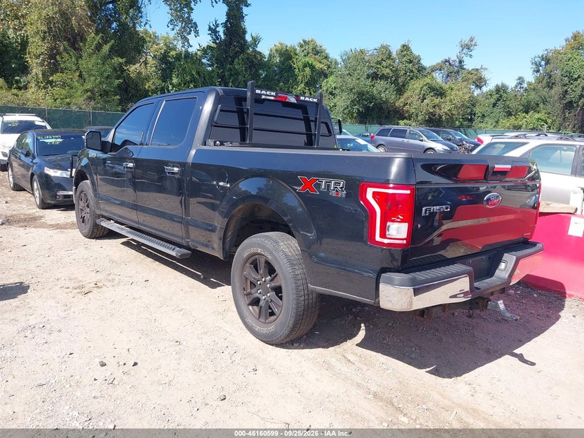 Vin: 1ftfw1ef8ffa35693, lot: 46660397, ford f-150 xlt 20153
