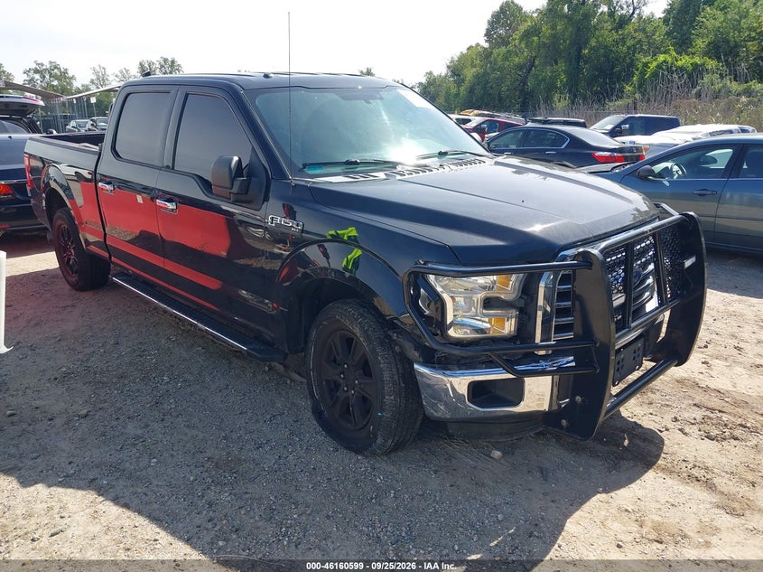 2015 FORD F-150 XLT