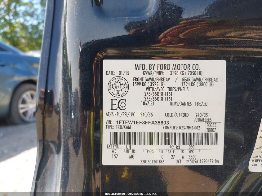 2015 FORD F-150 XLT · Photo 9