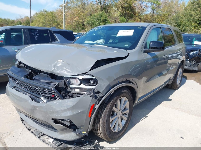 Vin: 1c4rdhdg2tc245788, lot: 46660401, dodge durango gt rwd 20262