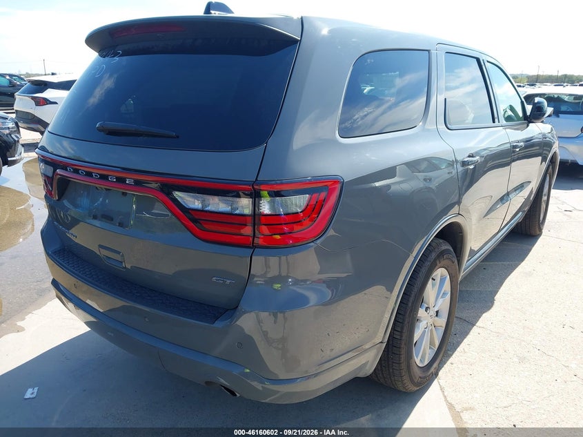 Vin: 1c4rdhdg2tc245788, lot: 46660401, dodge durango gt rwd 20264