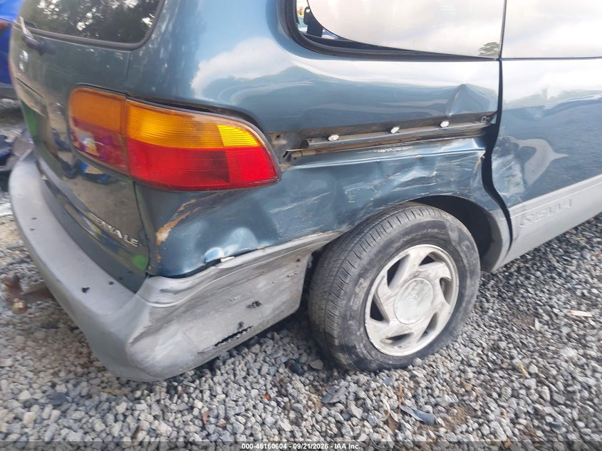 TOYOTA SIENNA 2000 VIN 4T3ZF13C8YU245377