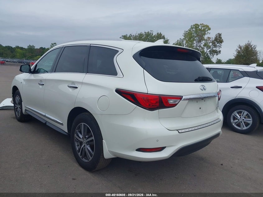Vin: 5n1al0mm4gc515838, lot: 46660407, infiniti qx60 20163