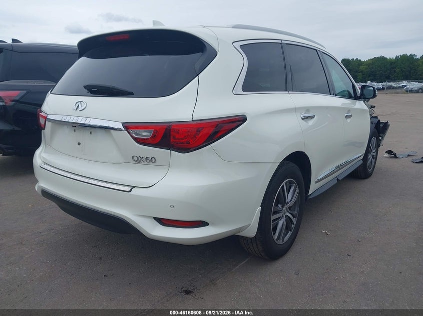Vin: 5n1al0mm4gc515838, lot: 46660407, infiniti qx60 20164