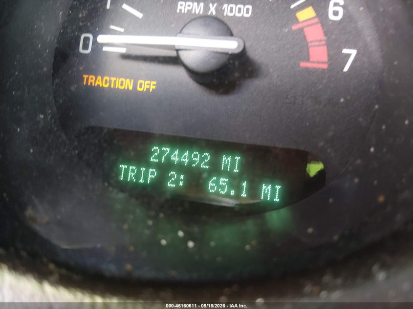 BUICK LESABRE 2005 VIN 1G4HP52K15U284471