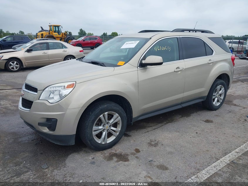 Vin: 2cnaldecxb6431571, lot: 46660412, chevrolet equinox 1lt 20112
