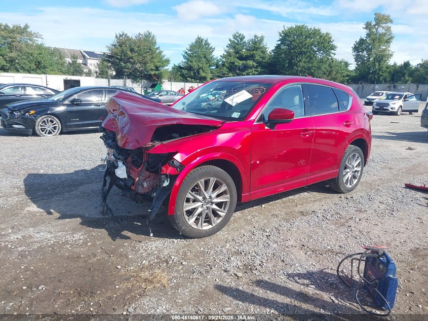 Vin: jm3kfbel1r0421719, lot: 46660416, mazda cx-5 2.5 s premium plus 20242