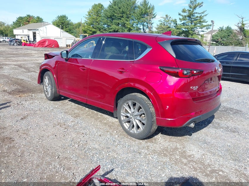 Vin: jm3kfbel1r0421719, lot: 46660416, mazda cx-5 2.5 s premium plus 20243
