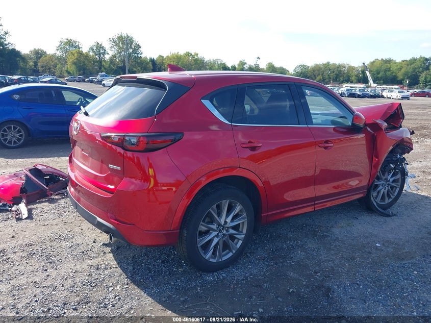 Vin: jm3kfbel1r0421719, lot: 46660416, mazda cx-5 2.5 s premium plus 20244