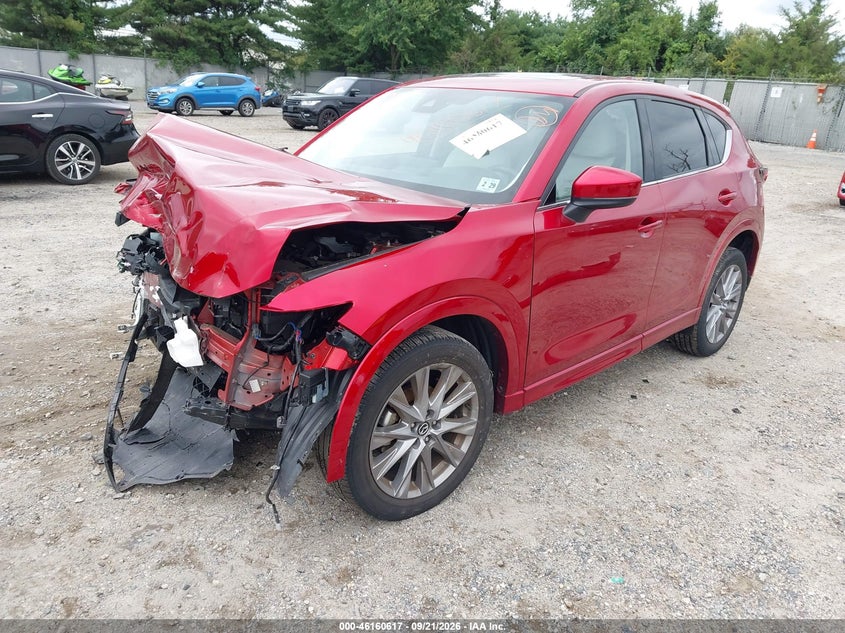 Vin: jm3kfbel1r0421719, lot: 46660416, mazda cx-5 2.5 s premium plus 20242