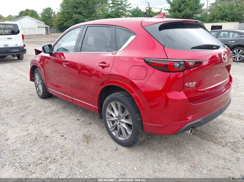 Vin: jm3kfbel1r0421719, lot: 46660416, mazda cx-5 2.5 s premium plus 20243