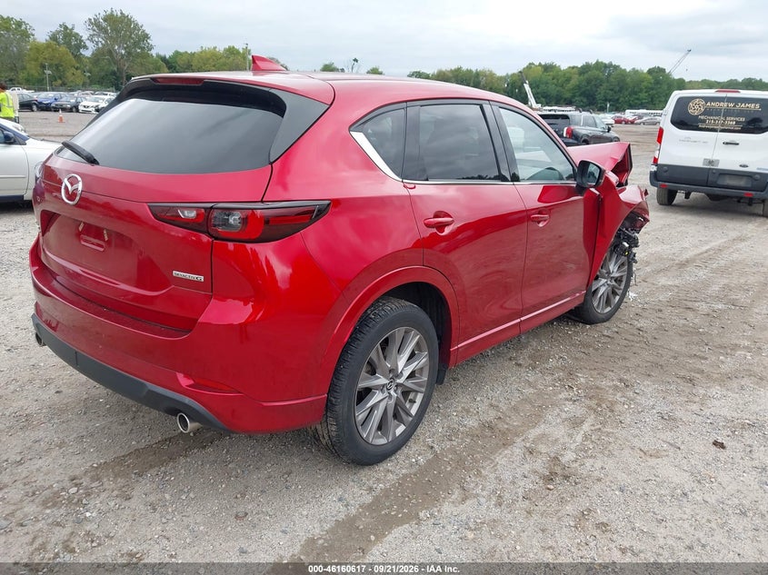 Vin: jm3kfbel1r0421719, lot: 46660416, mazda cx-5 2.5 s premium plus 20244