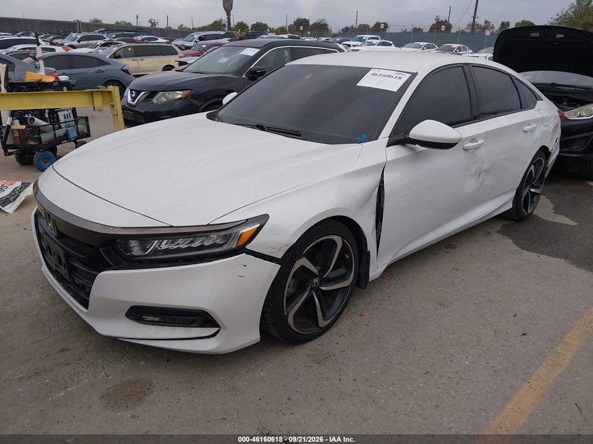 Vin: 1hgcv1f35ja069883, lot: 46660417, honda accord sport 20182