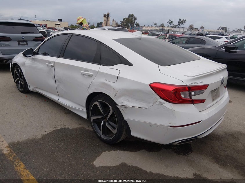 Vin: 1hgcv1f35ja069883, lot: 46660417, honda accord sport 20183