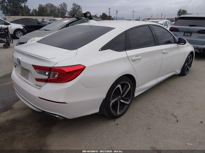 Vin: 1hgcv1f35ja069883, lot: 46660417, honda accord sport 20184