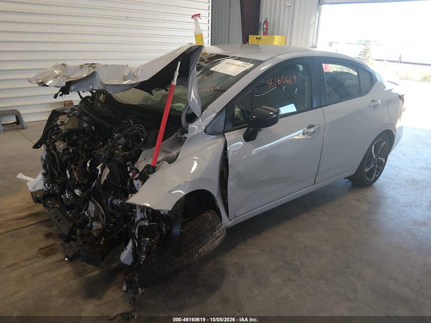 Vin: 3n1cn8fv8rl930327, lot: 46660418, nissan versa 1.6 sr 20242
