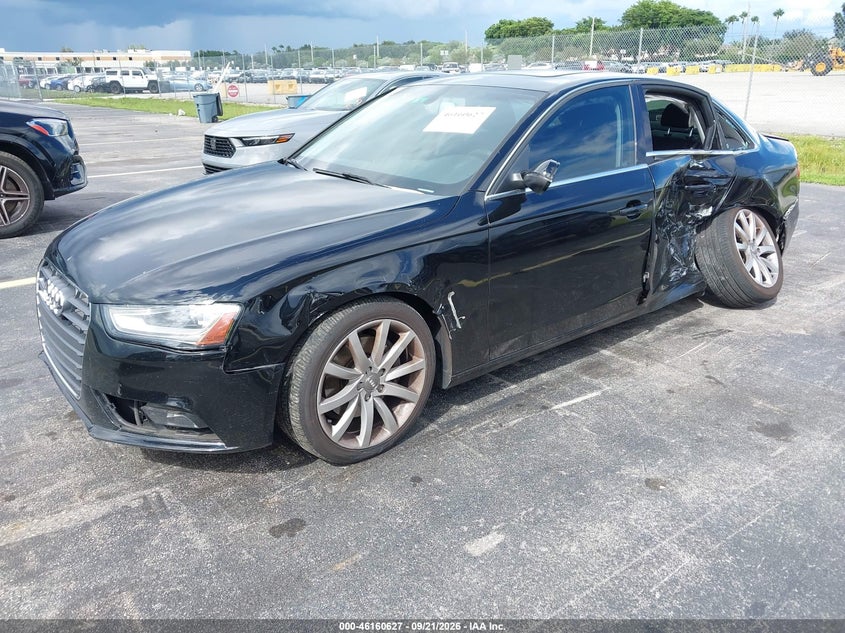 Vin: wauhfafl8da191284, lot: 46660426, audi a4 2.0t premium 20132